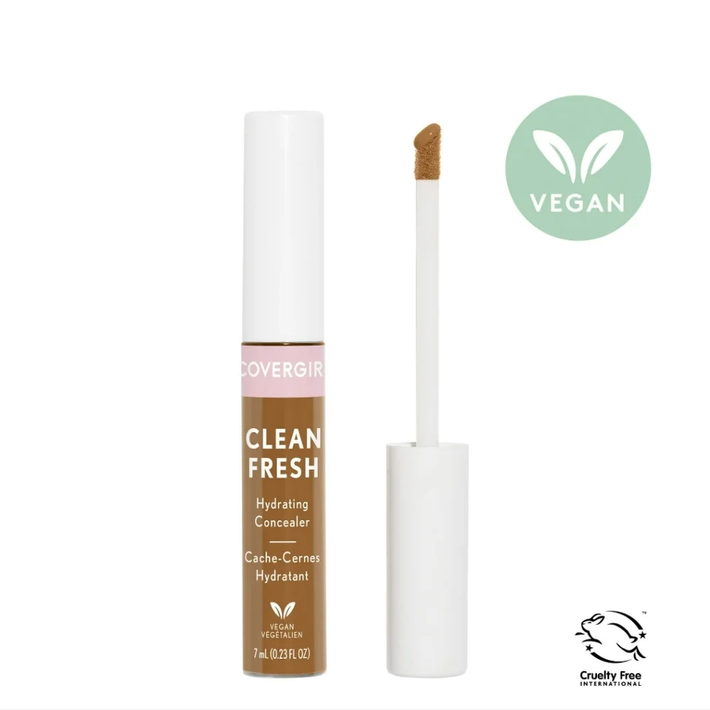 COVERGIRL Clean Fresh Hydrating Concealer, 420 Deep